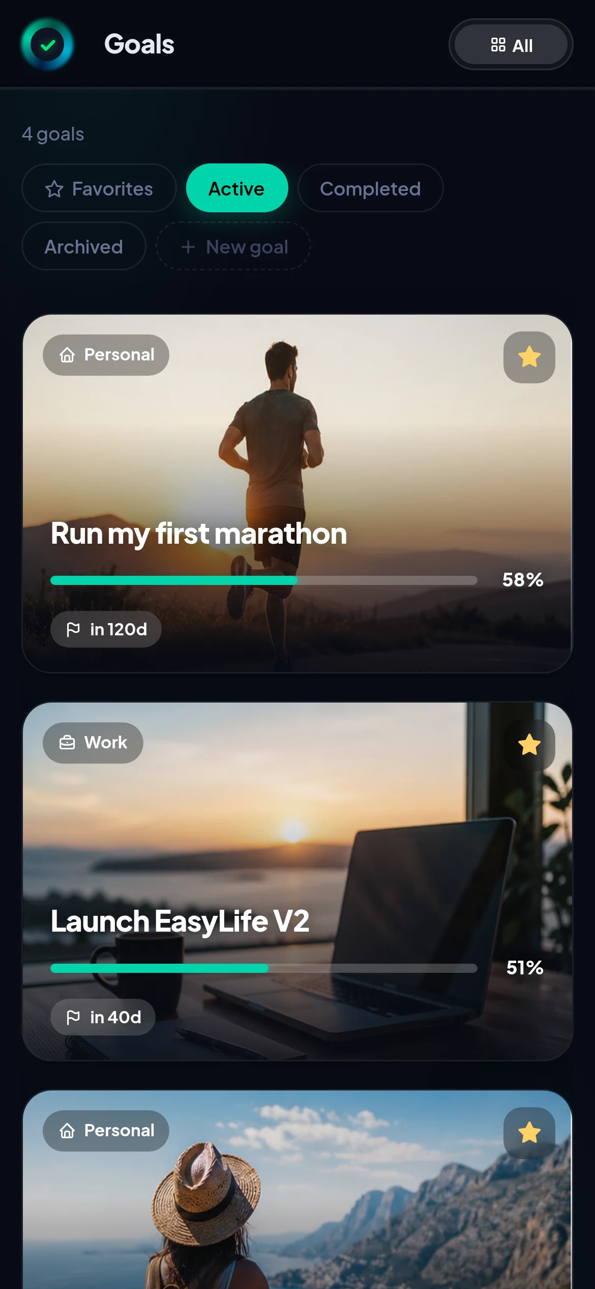 Mål på mobil i EasyLife